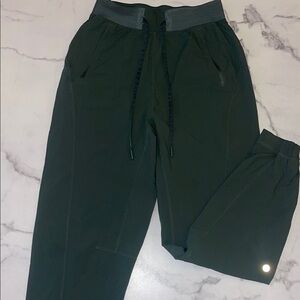 Lululemon Army Green Joggers